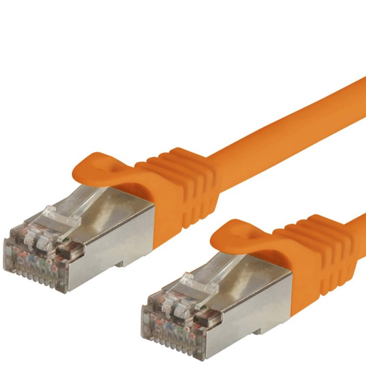 CAT6A F/FTP Patch Cord