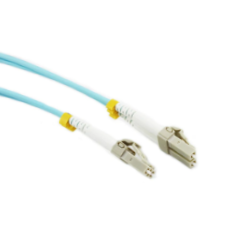 Duplex Multi mode OM3 Fiber Patch Cord (LC-LC)