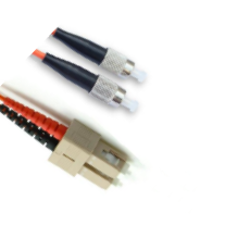 Duplex Multi mode OM3 Fiber Patch Cord (FC-SC)