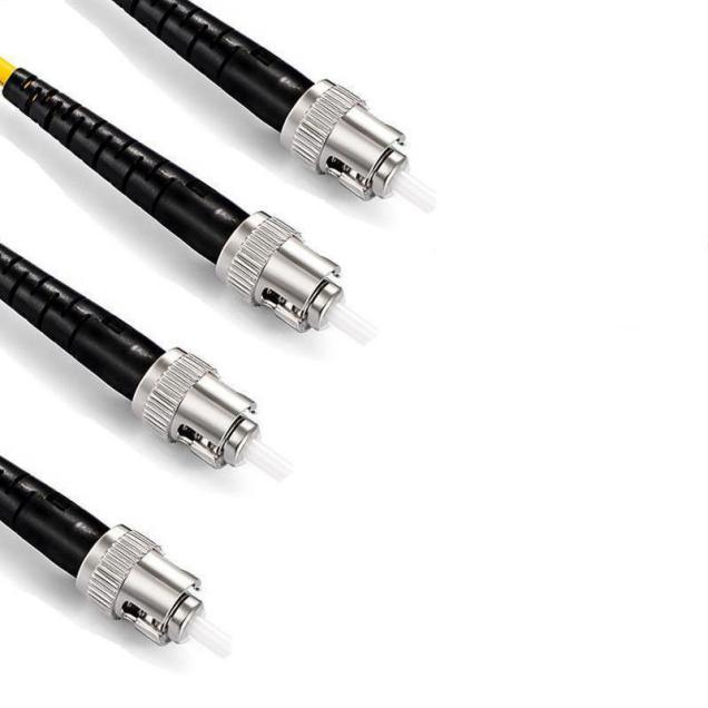 Duplex Single mode OS2 Fiber Patch Cord (ST-ST)