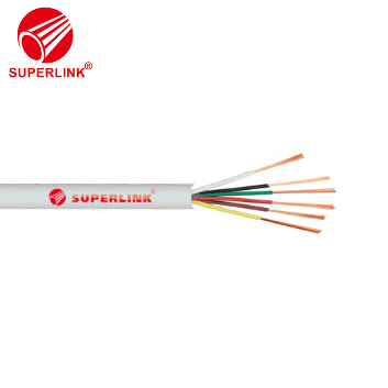 6 cores unshielded alarm cable